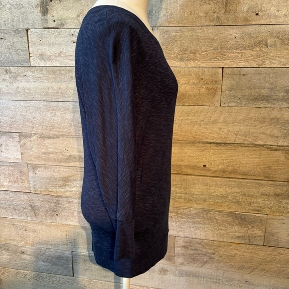 Anthropologie Cynthia Rowley women’s navy blue lightweight top in size small - Picture 4 of 6